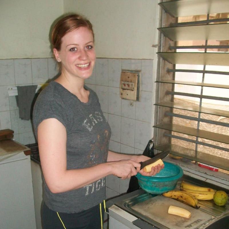 Elizabeth P in Ghana Elizabeth P in Ghana